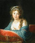 elisabeth vigee-lebrun, La comtesse Skavronskaia